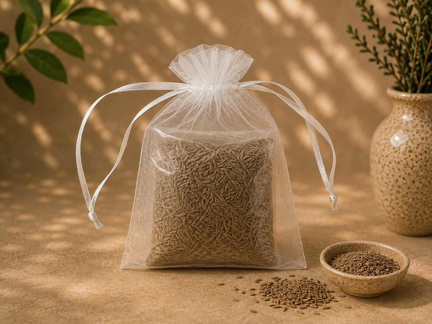 E'forest Premium Cumin Seeds (Jeera)- 200g | Natural Whole Cumin 100%