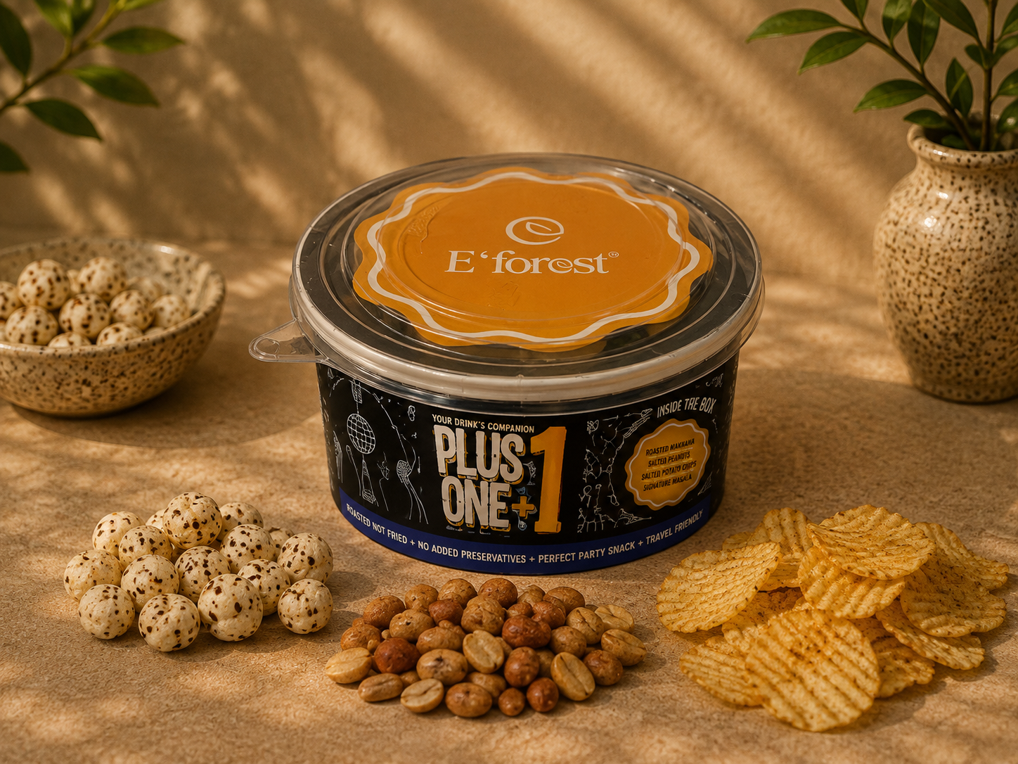 Plus One™ Party Snack Box