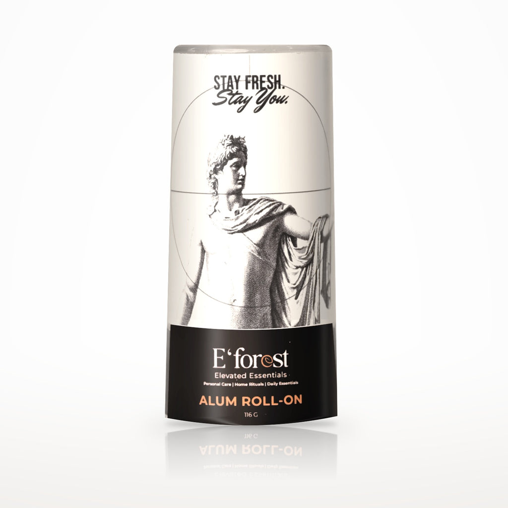 E'forest Alum Roll-On for Him crystal